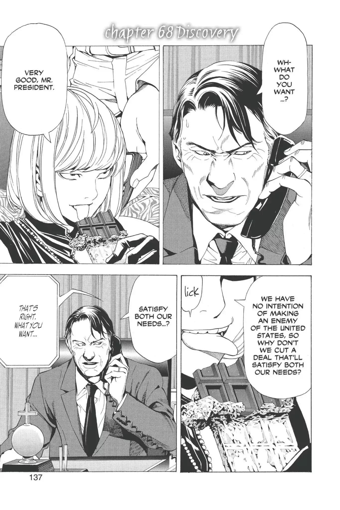 Death Note, Chapter 68 image 01